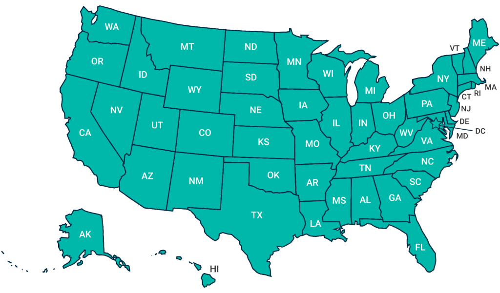 legal buddy map